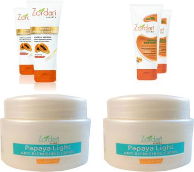 

ZORDAN ANTI BLEMISHING KIT(Set of 6)