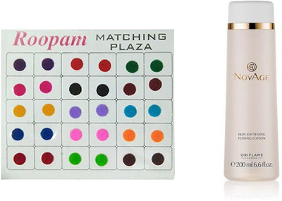 

Oriflame Sweden Bindi with NovAge Skin Softening Toning Lotion-200ml(Set of 2)