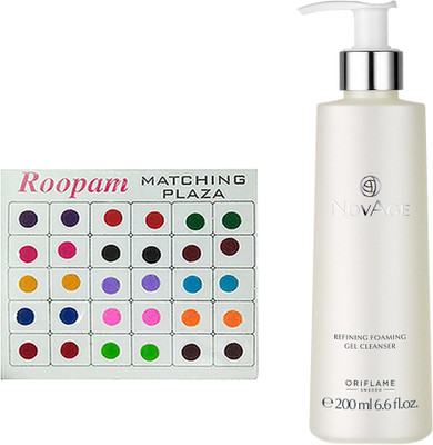 

Oriflame Sweden Bindi with NovAge Refining Foaming Gel Cleanser(200ml)(Set of 2)