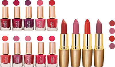 

Aroma Care Wholesale Rate Combo Of Nail Polish And RG Lipstick 89(Set of 2)