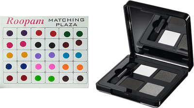 

Oriflame Sweden Bindi with Giordani Gold Eye Shadow Quad-smokey grey(5.2g)(Set of 2)