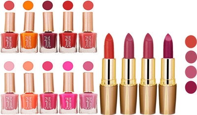 

Aroma Care Wholesale Rate Combo Of Nail Polish And RG Lipstick 99(Set of 2)