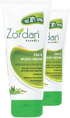 

ZORDAN NEEM FACE WASH(120ML*2) Face Wash(240 ml)