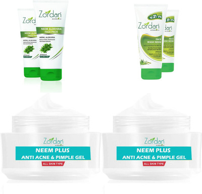 

ZORDAN ANTI ACNE & PIMPLE KIT(Set of 6)