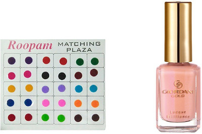 

Oriflame Sweden Bindi with Giordani Gold Lacque Brilliance Nail paint - Pearly Nude 11ml(Set of 2)