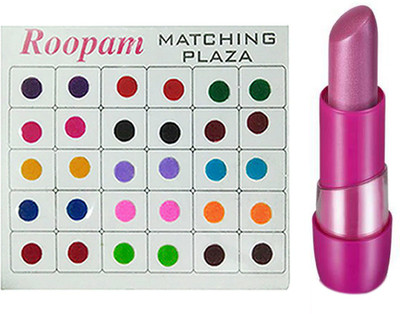 

Oriflame Sweden Bindi with Very Me Lip Addict lipstick - Violet Vibe 4g(Set of 2)