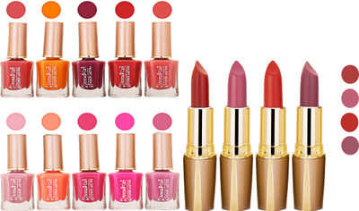 

Aroma Care Wholesale Rate Combo Of Nail Polish And RG Lipstick 90(Set of 2)