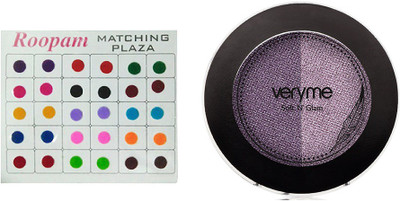 

Oriflame Sweden Bindi with Very Me Soft N' Glam Eye Shadow-lady lilac(1.9g)(Set of 2)