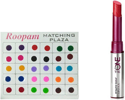 

Oriflame Sweden Bindi with The ONE Power Shine Lipstick-red ovation(1.7g)(Set of 2)