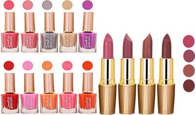 

Aroma Care Wholesale Rate Combo Of Nail Polish And RG Lipstick 20(Set of 2)