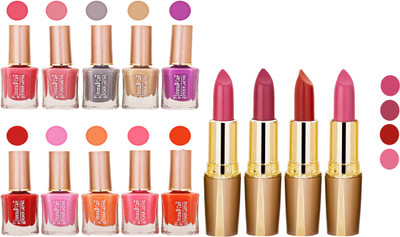 

Aroma Care Wholesale Rate Combo Of Nail Polish And RG Lipstick 101(Set of 2)