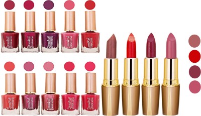 

Aroma Care Wholesale Rate Combo Of Nail Polish And RG Lipstick 35(Set of 2)