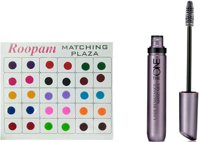 Oriflame Sweden Bindi with The One Lash Resistance Mascara - Black(8ml)(Set of 2)