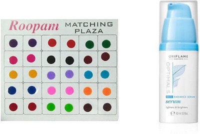 

Oriflame Sweden Bindi with Optimals White Radiance Serum-30ml(Set of 2)
