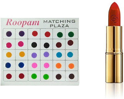 

Oriflame Sweden Bindi with Giordani Gold Iconic Lipstick SPF 15-red fatale(4g)(Set of 2)