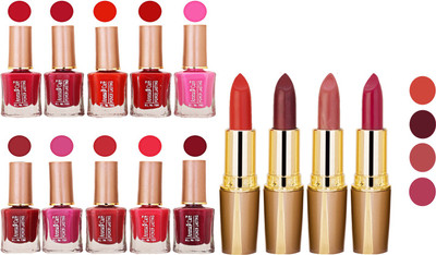 

Aroma Care Wholesale Rate Combo Of Nail Polish And RG Lipstick 41(Set of 2)