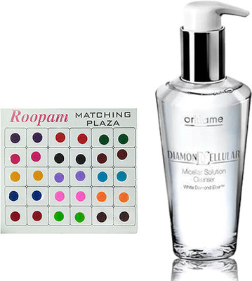 

Oriflame Sweden Bindi with Diamond Cellular Micellar Solution Cleanser(200ml)(Set of 2)
