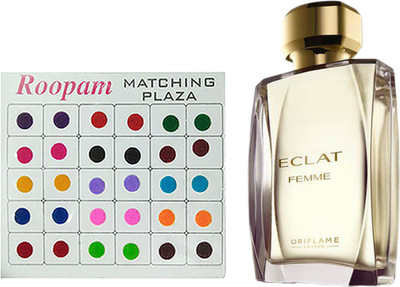 

Oriflame Sweden Bindi with Eclat Femme Eau de Toilette-for women(50ml)(Set of 2)
