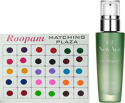 

Oriflame Sweden Bindi with NovAge Ecollagen Wrinkle Smoothing Serum-30ml(Set of 2)