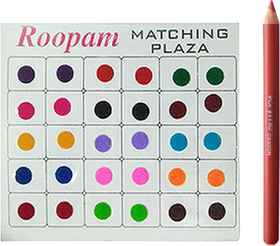 

Oriflame Sweden Bindi with Very Me Lip Crayon-coral(0.8g)(Set of 2)