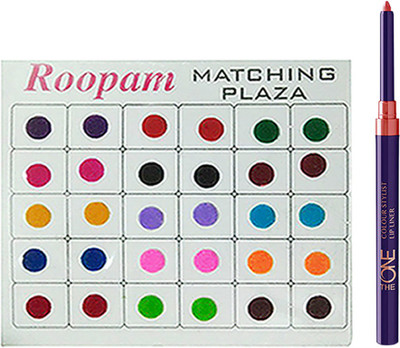 

Oriflame Sweden Bindi with The ONE Colour Stylist Lip Liner-vibrant pink(0.3g)(Set of 2)
