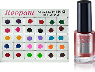 

Oriflame Sweden Bindi with Very Me Metallic Nail Polish Sweet Candy-6ml(Set of 2)