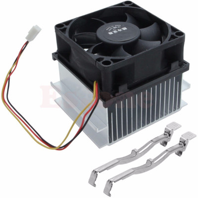 

buyyart New 70mm Cooling fan Heatsink For Socket LGA 478 For P4, Pentium 4, Celeron-D Cooler(Silver)