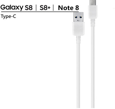 Gadget Phoenix S8/S8+/Note 8 Quick Charging Type C Male To Type A Male 1.2m White 4A Cable GP EP DG950CBE USB 3.1 4 A 1.2 m USB Type C Cable