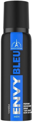 

VANESA Envy BLEU Deodorant Spray - For Men(120 ml)