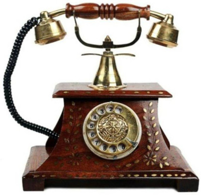 

CraftOnline Telephone Mouthpiece wood