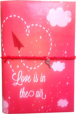 

Goonj Creations Assorted Diary(LOVE IN THE AIR, Red)