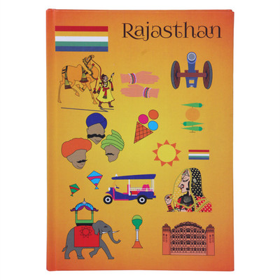 

Toshakhana A5 Diary(Diary Monument Rajasthan India, Multicolor)