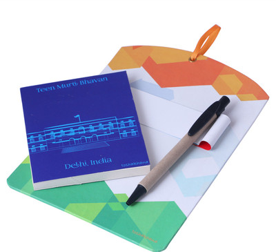 

Toshakhana Mini Note Pad(Things to do pad, Teen Murti Bhavan Delhi India, Multicolor)