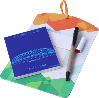 

Toshakhana Mini Note Pad(Things to do pad, Parliament House Delhi India, Multicolor)