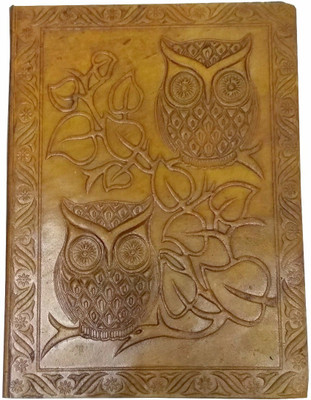 

Anshika International A5 Notebook(diary, Brown)