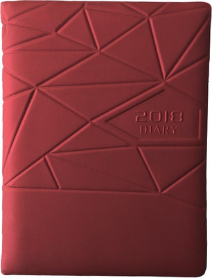 

Hamee Assorted Diary(2022 Diary Planner, Maroon)