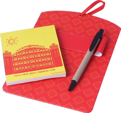 

Toshakhana Mini Note Pad(Things to do pad, Hawa Mahal Rajasthan India, Multicolor)