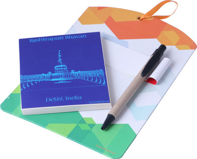 

Toshakhana Mini Note Pad(Things to do pad, President House Delhi India, Multicolor)