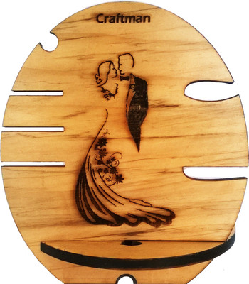 

CRAFTMAN Craftman Contemporary Docking Station Romantic Couple Dock(Multicolor)