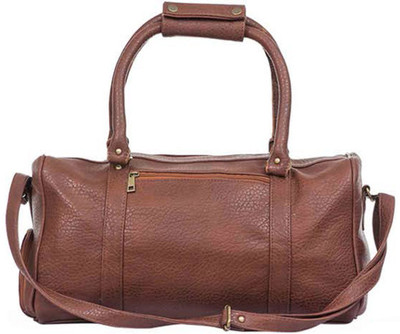 

Band Box (Expandable) Fun PU digital printed duffel bag. It comes with a separate shoe compartment. Travel Duffel Bag(Brown)