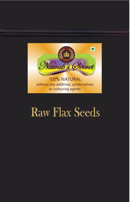 

Nawab's Secret Brown Flax Seeds(400 g)