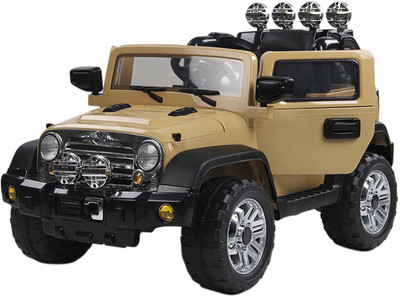 

Delia Jeep Battery Operated Ride On(Khaki)
