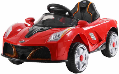 

Delia Car Battery Operated Ride On(Red)
