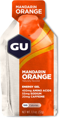 

GU Energy GU Gel Energy Drink(24x1.33 g, Mandarin Orange Flavored)