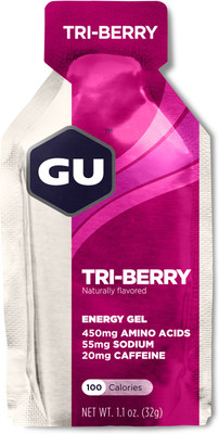 

GU Energy GU Energy Gel Energy Drink(24x1.33 g, Tri-Berry Flavored)