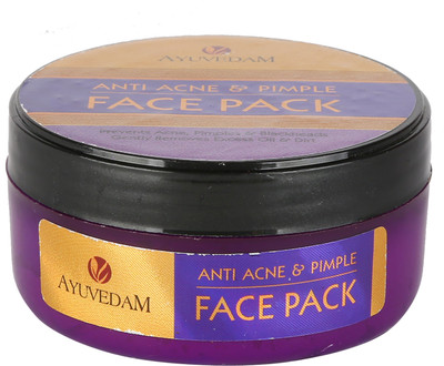 

AYUVEDAM Anti Acne and Pimple Face Pack(100 g)