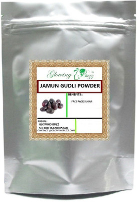 Glowing Buzz Glowing Buzz Jamun Gudli Powder(100 g)