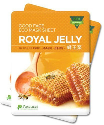 

Pascucci Royal Jelly Good Face Eco Mask Sheet(23 ml)