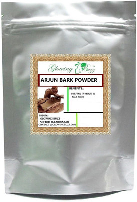 Glowing Buzz Glowing Buzz Arjun Bark Powder(100 g)