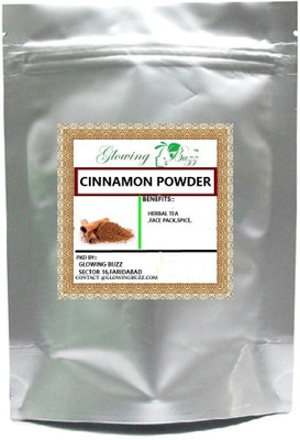 

Glowing Buzz Glowing Buzz Premium Cinnamon (Dalchini) Fresh Powder(100 g)